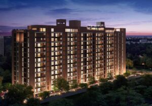 Ban-Prathyangira apartments in Sholinganallur