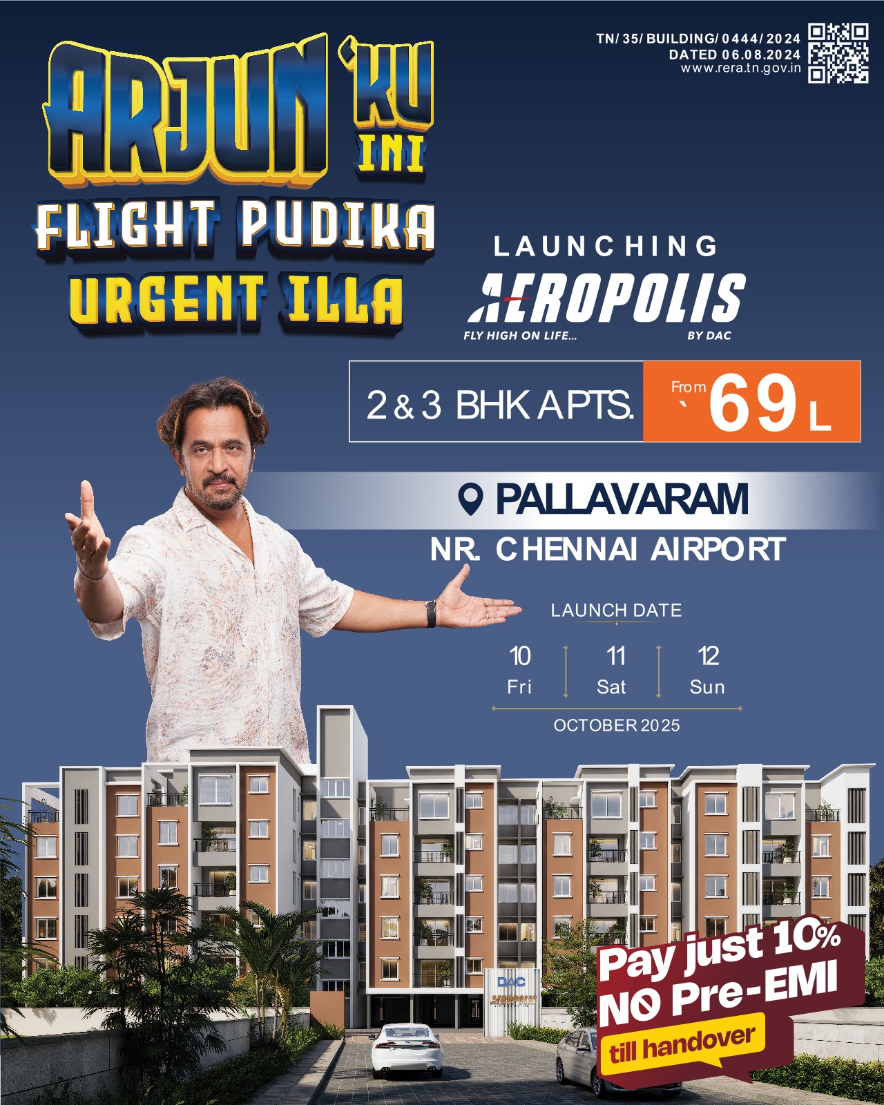 Aeropolis Mobile by DAC