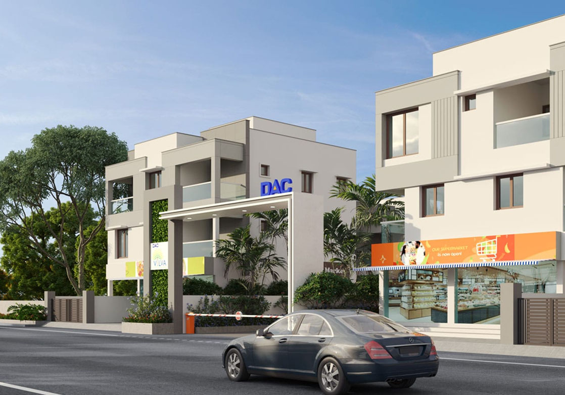gated community villas in madambakkam