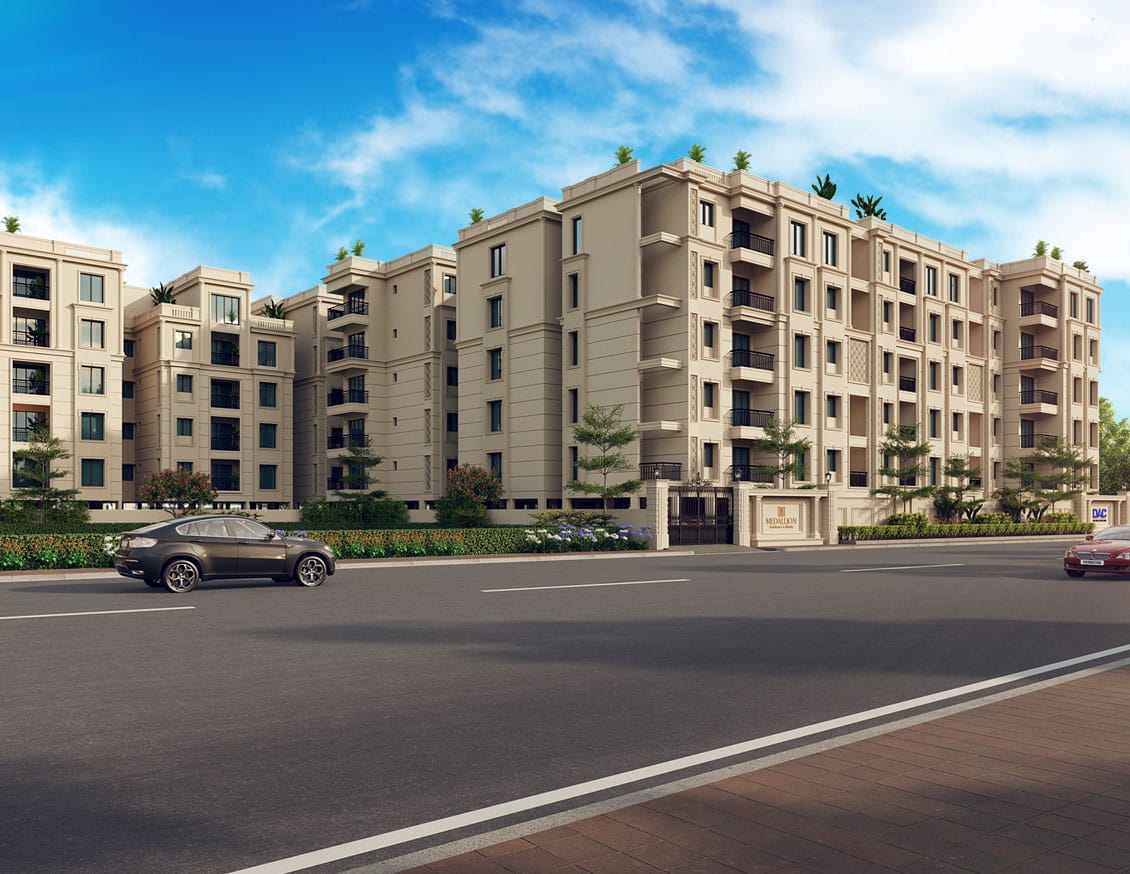 apartment for sale in medavakkam