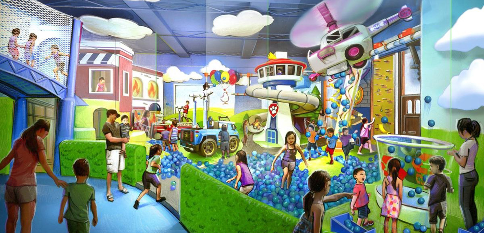 Dreamland Amusement Room