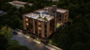 Night-Aerial-View-1-scaled apartment for sale in medavakkam