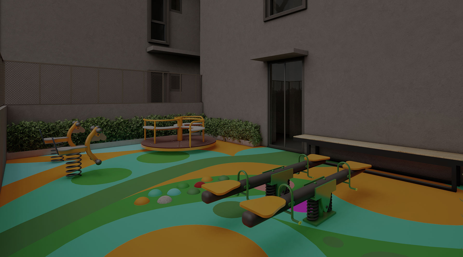 Kids play area
