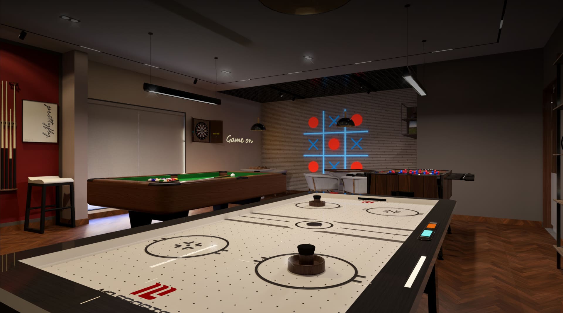 Indoor games