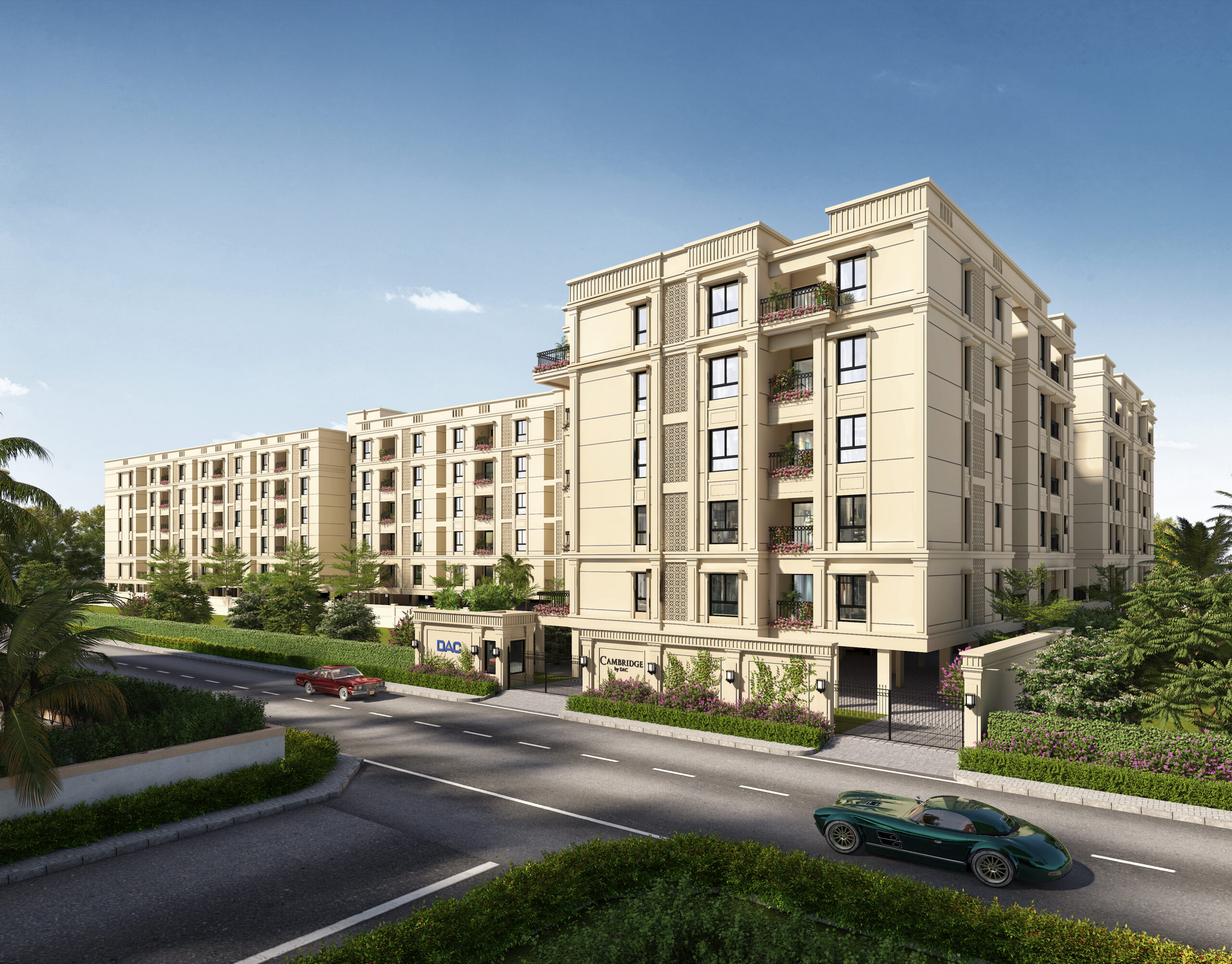 Cornor View new apartments in sholinganallur