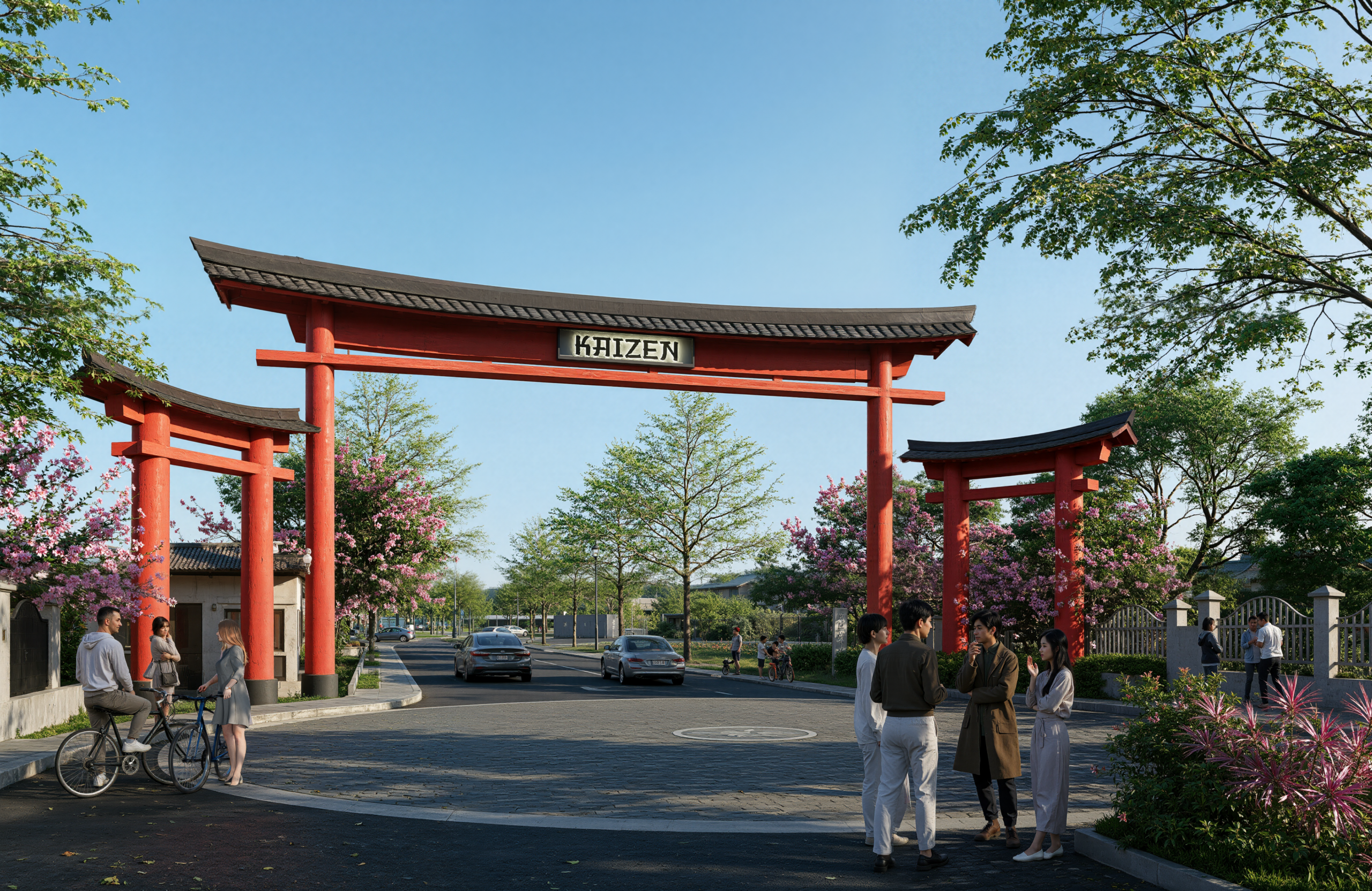 ENTRANCE ARCH apartment in medavakkam