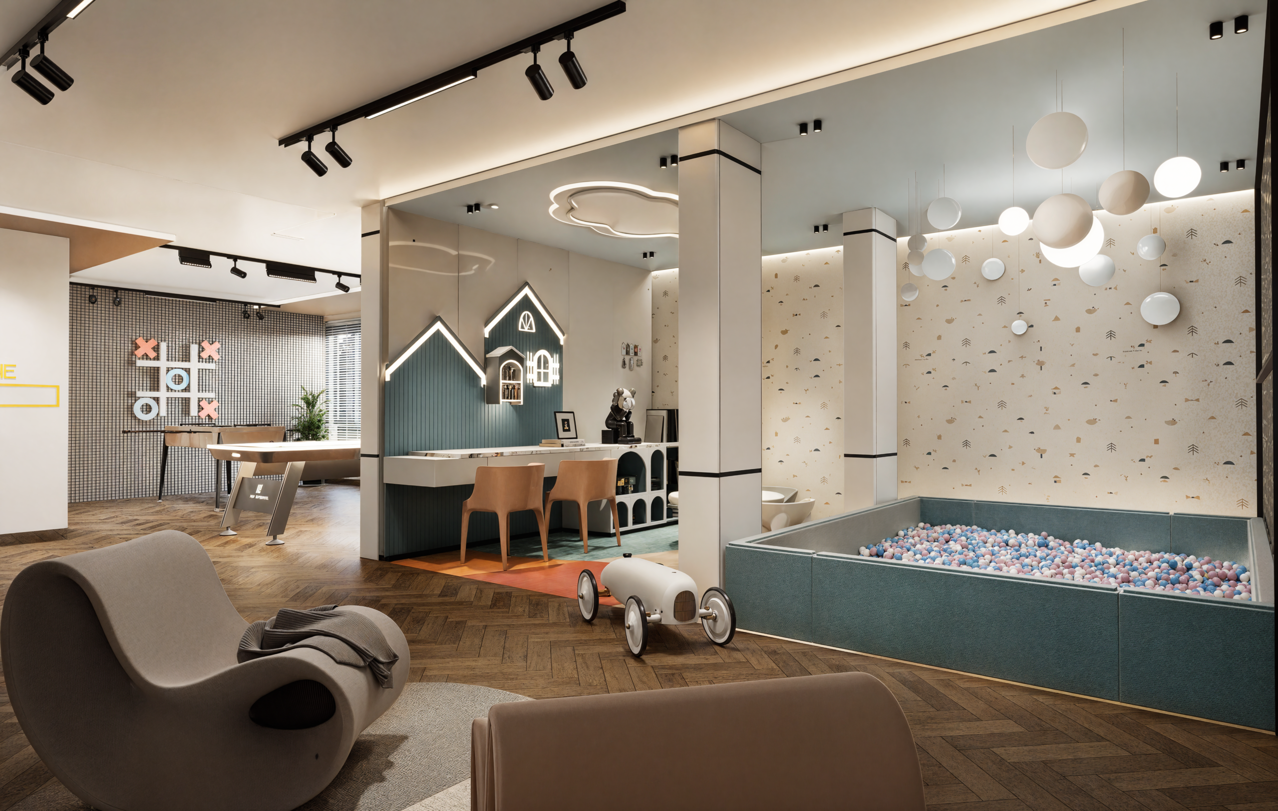 Indoor Kids Play Area