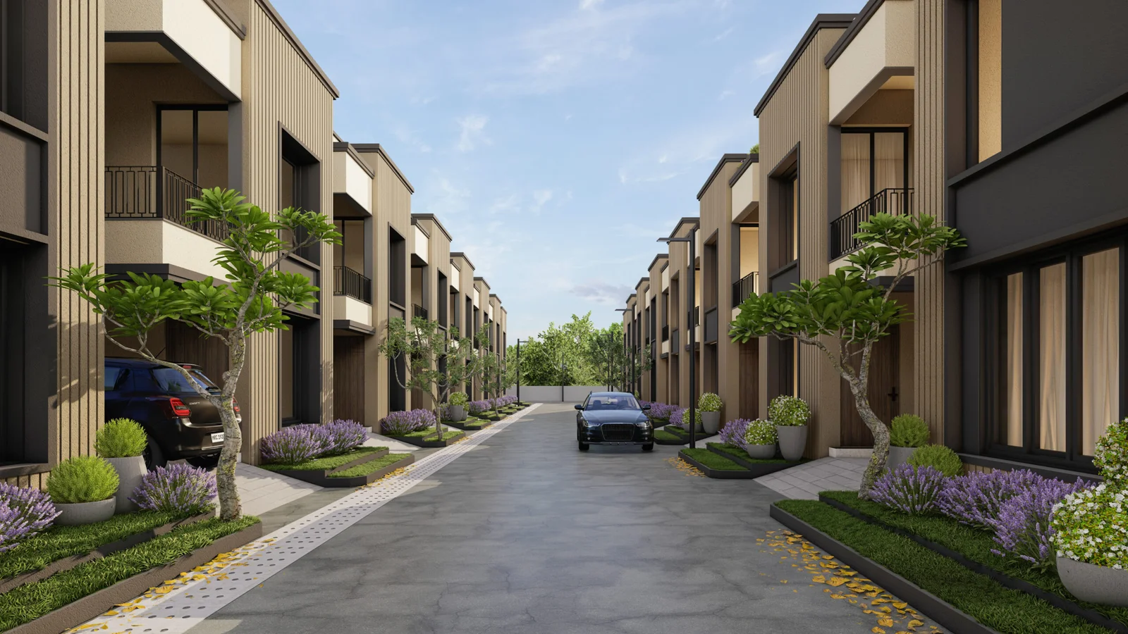 Street-view-scaled apartments for sale in Tambaram