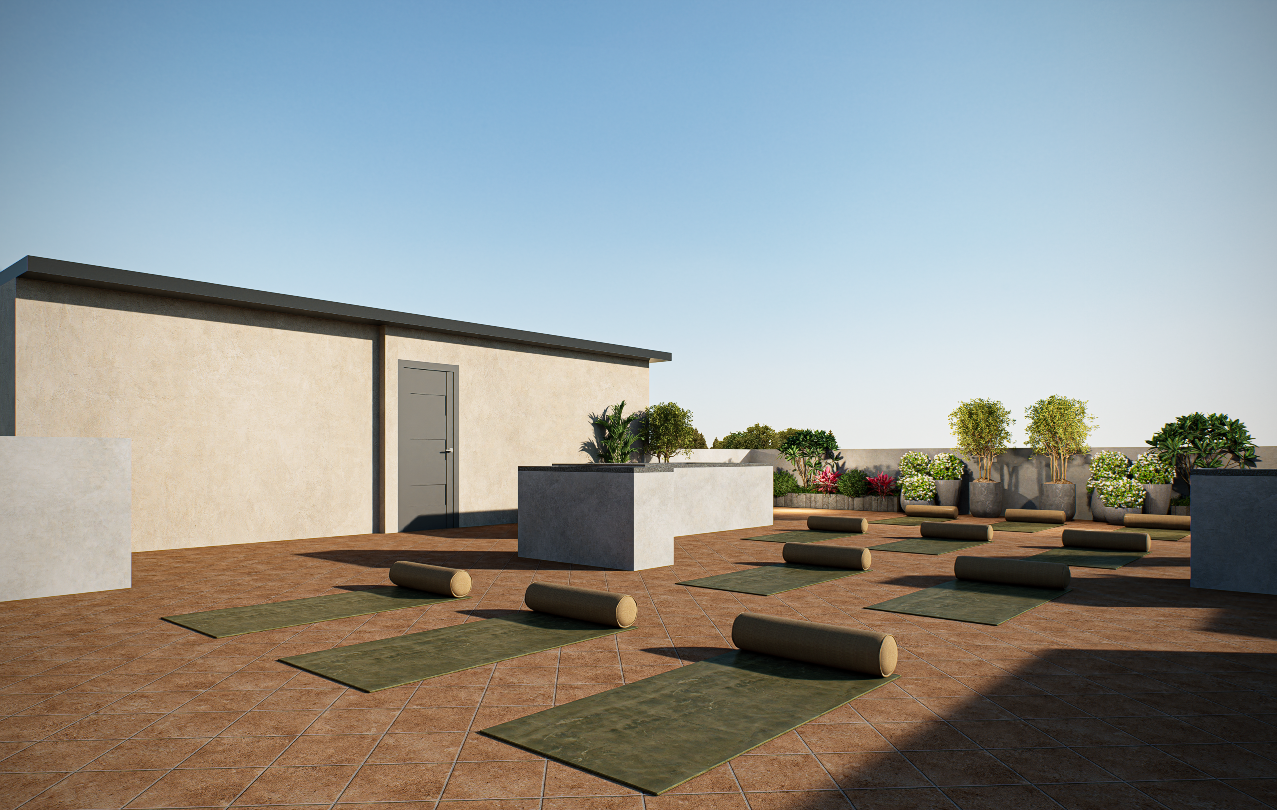 Yoga & Meditation Area