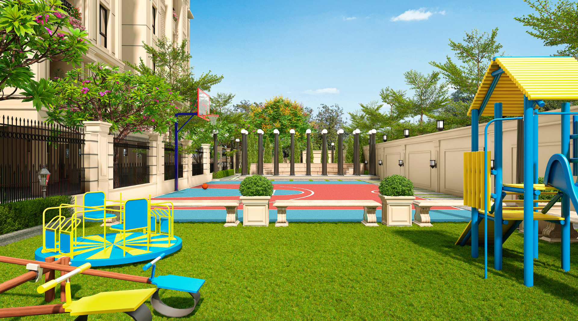 Outdoor Space View 1