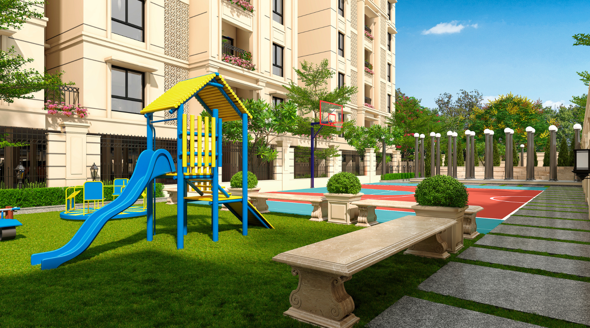 Outdoor Space View 3