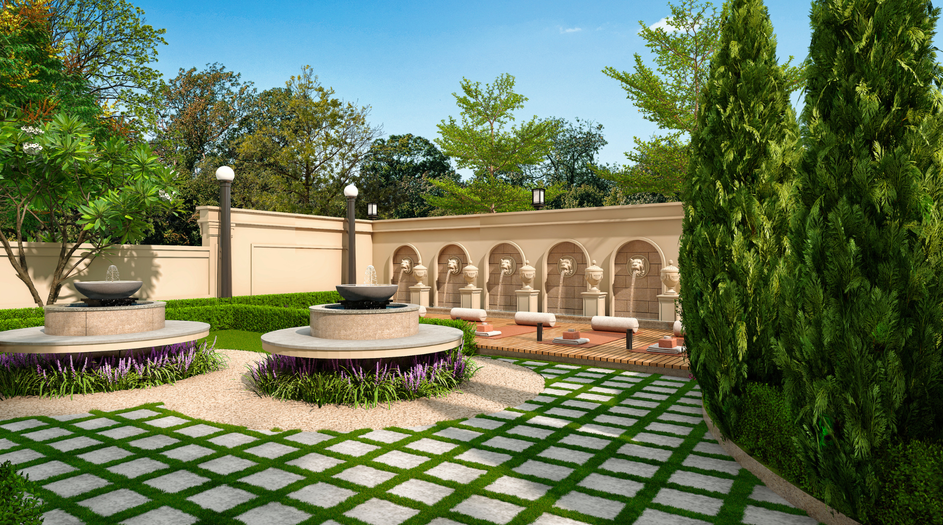 Outdoor Space View 4