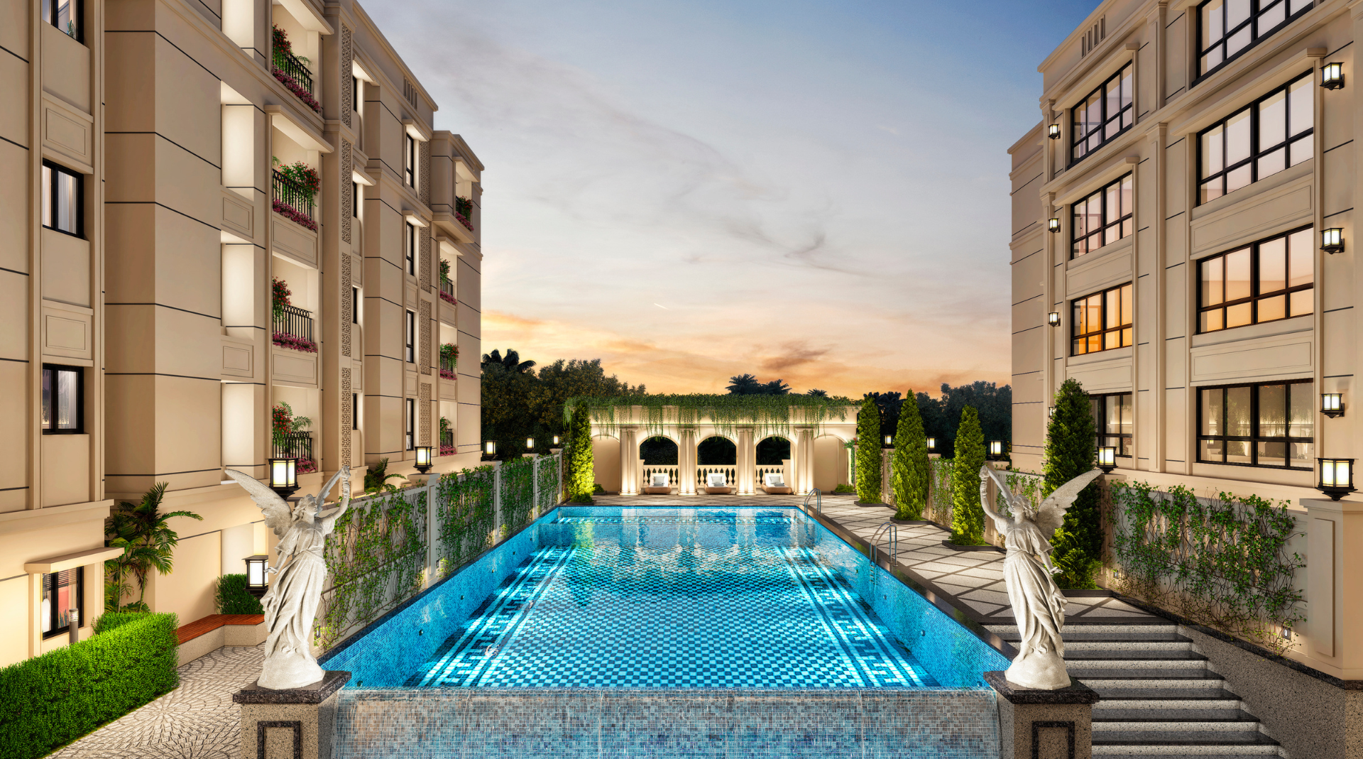 Swimming Pool View 1