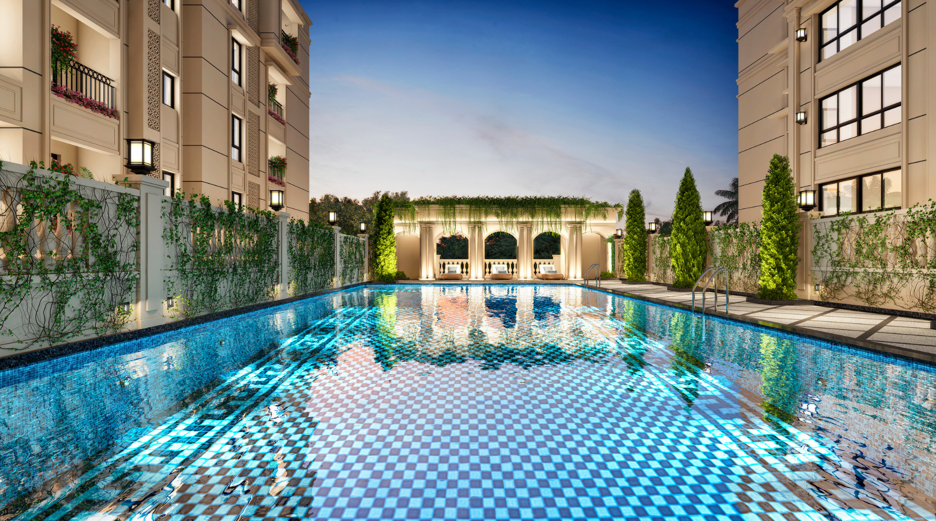 Swimming Pool View 2