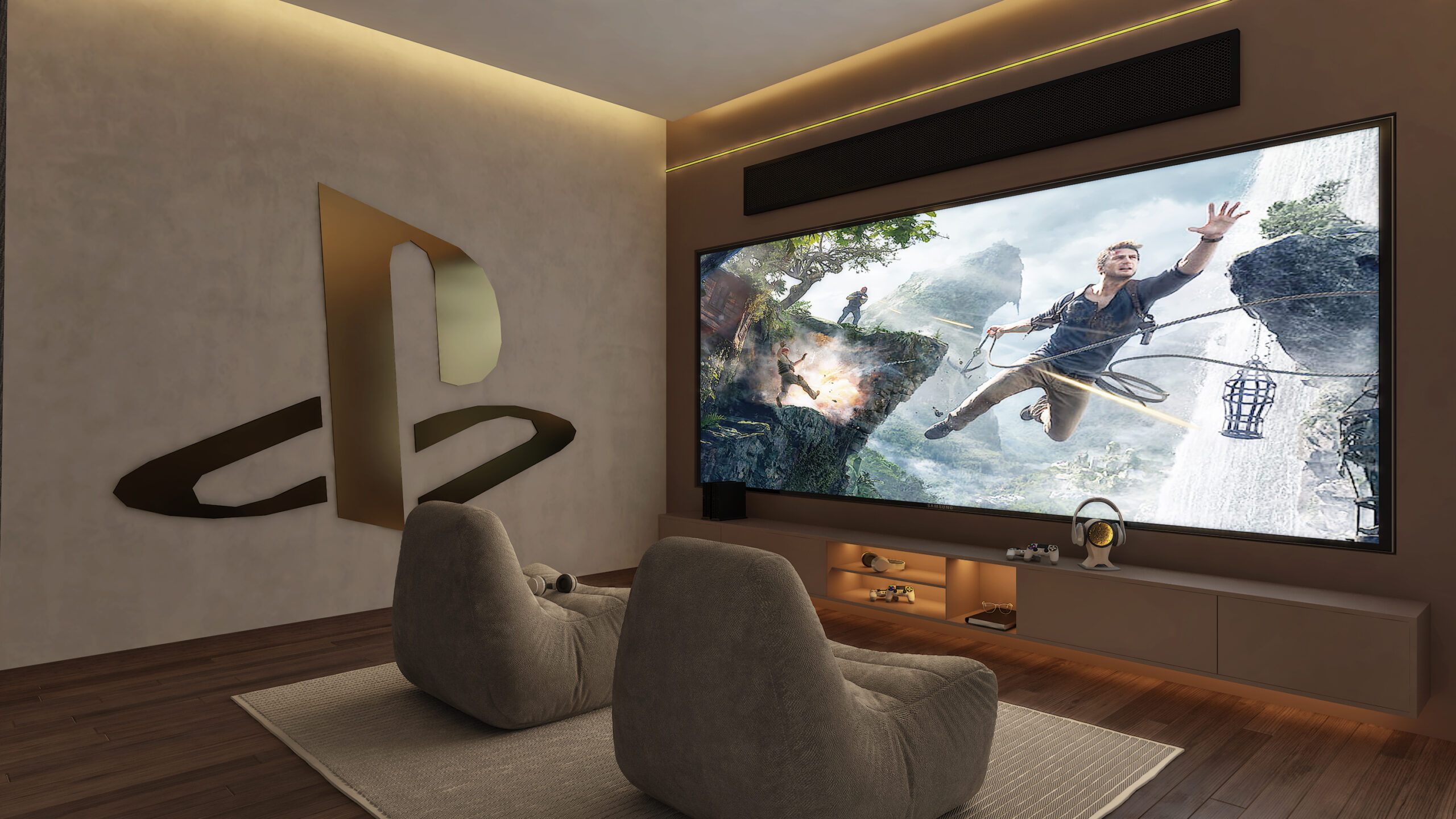 Gaming room