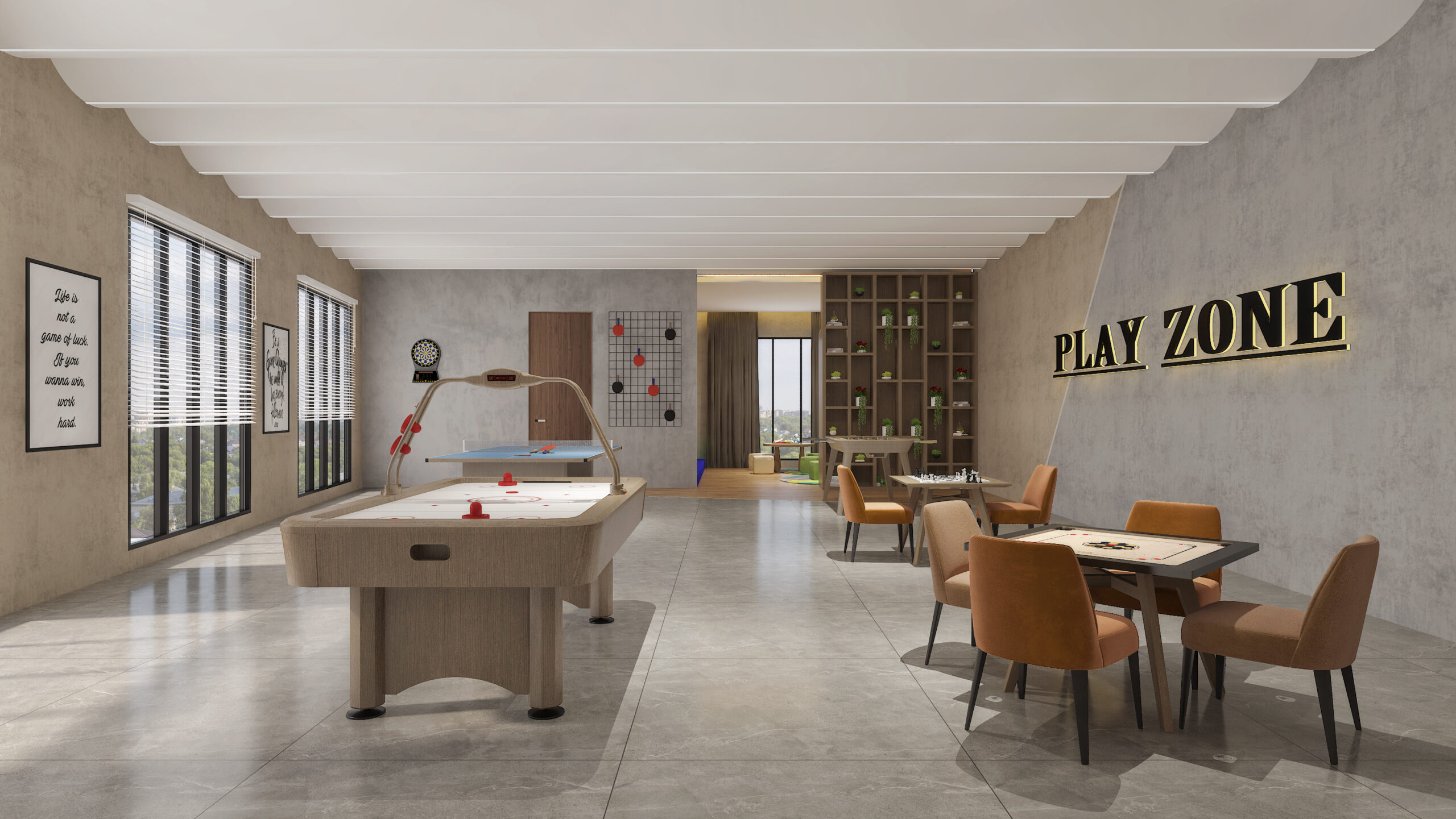 Indoor Games Room