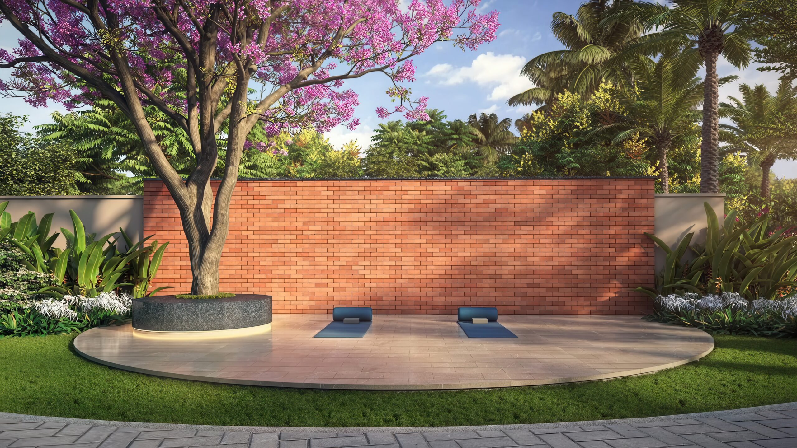 Yoga Deck