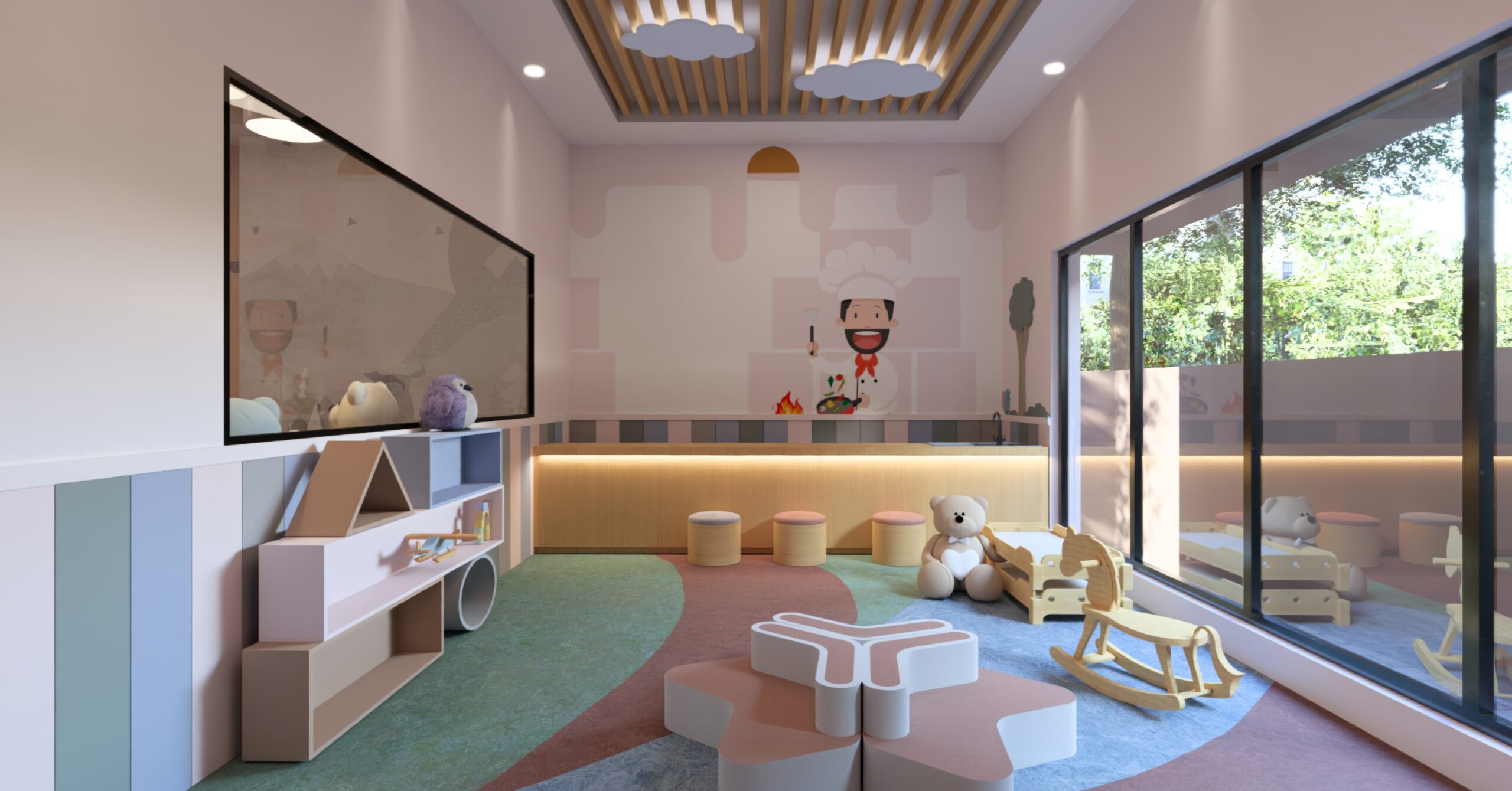 CRECHE & KIDS ACTIVITY ZONE