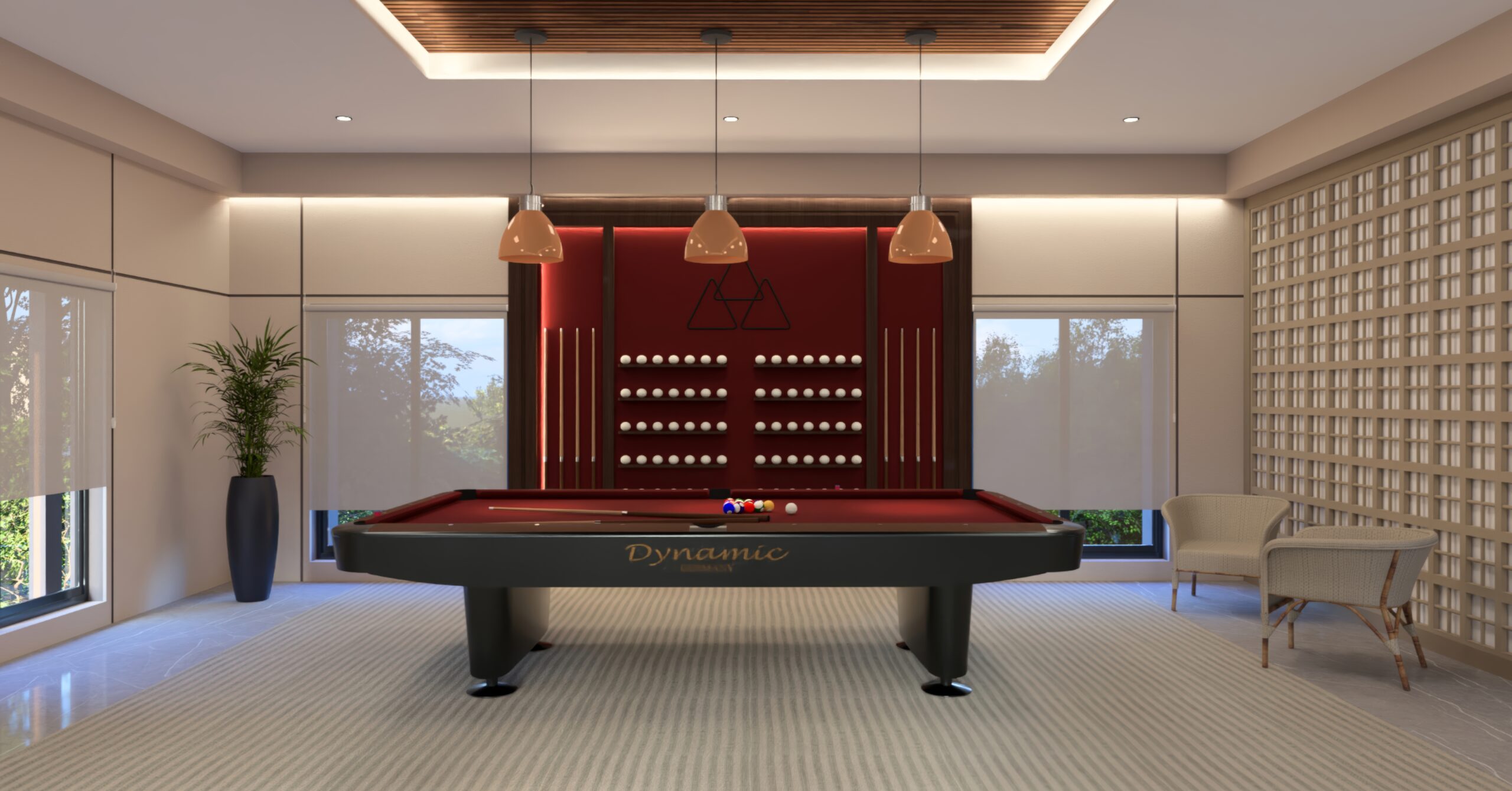 INDOOR GAMES ROOM