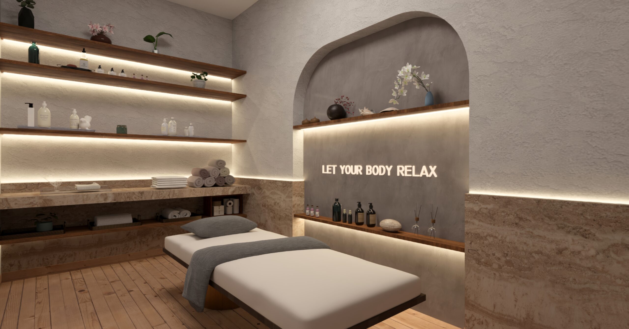 MASSAGE ROOM