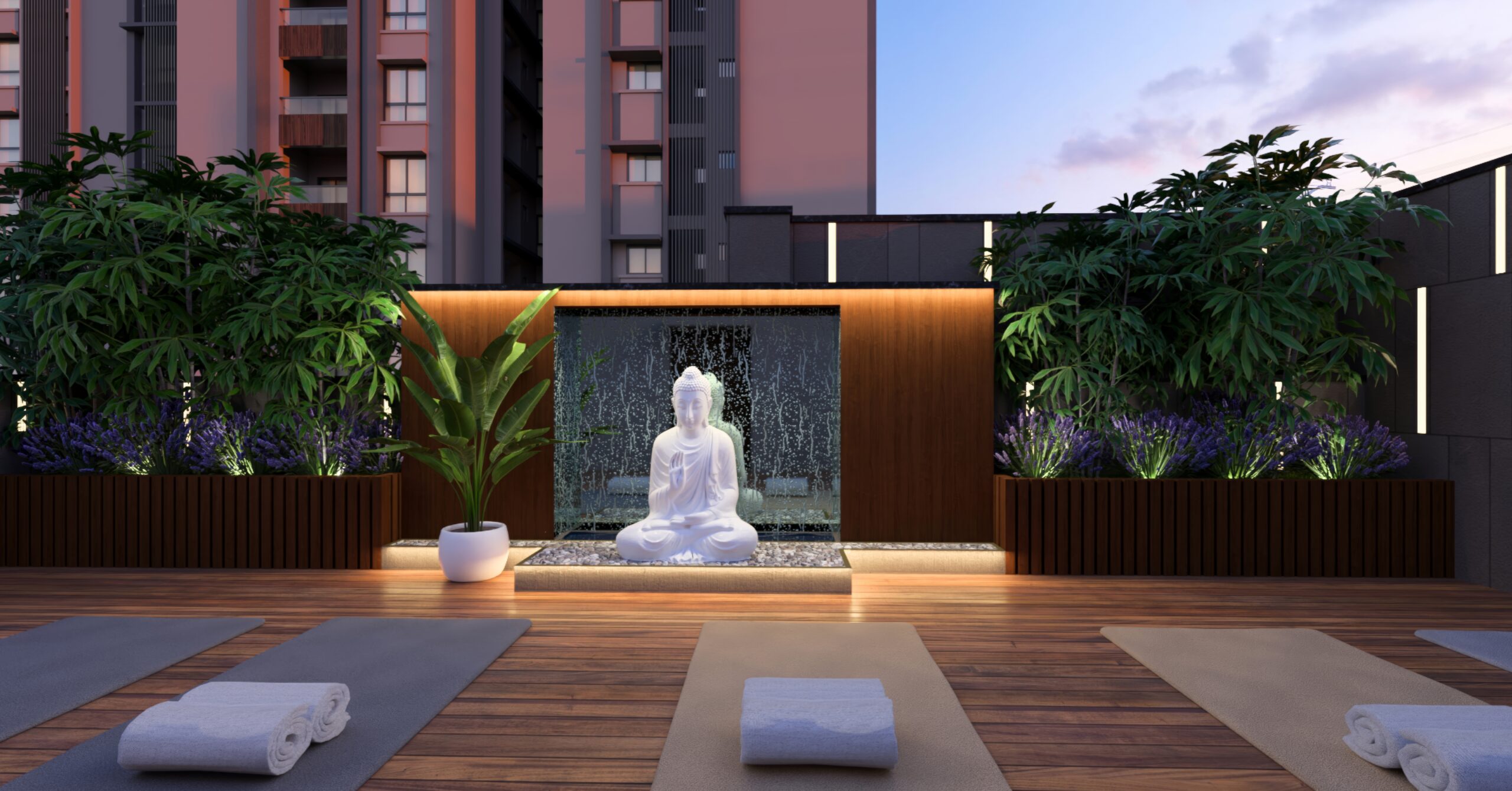 YOGA & MEDITATION ZONE