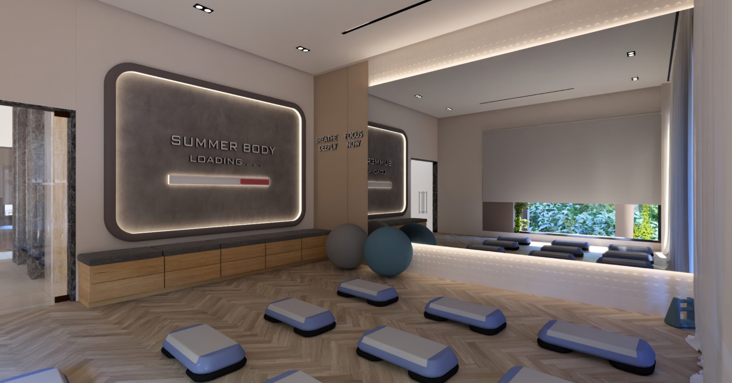 ZUMBA & AEROBICS ROOM