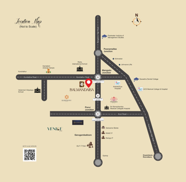LOCATION MAP