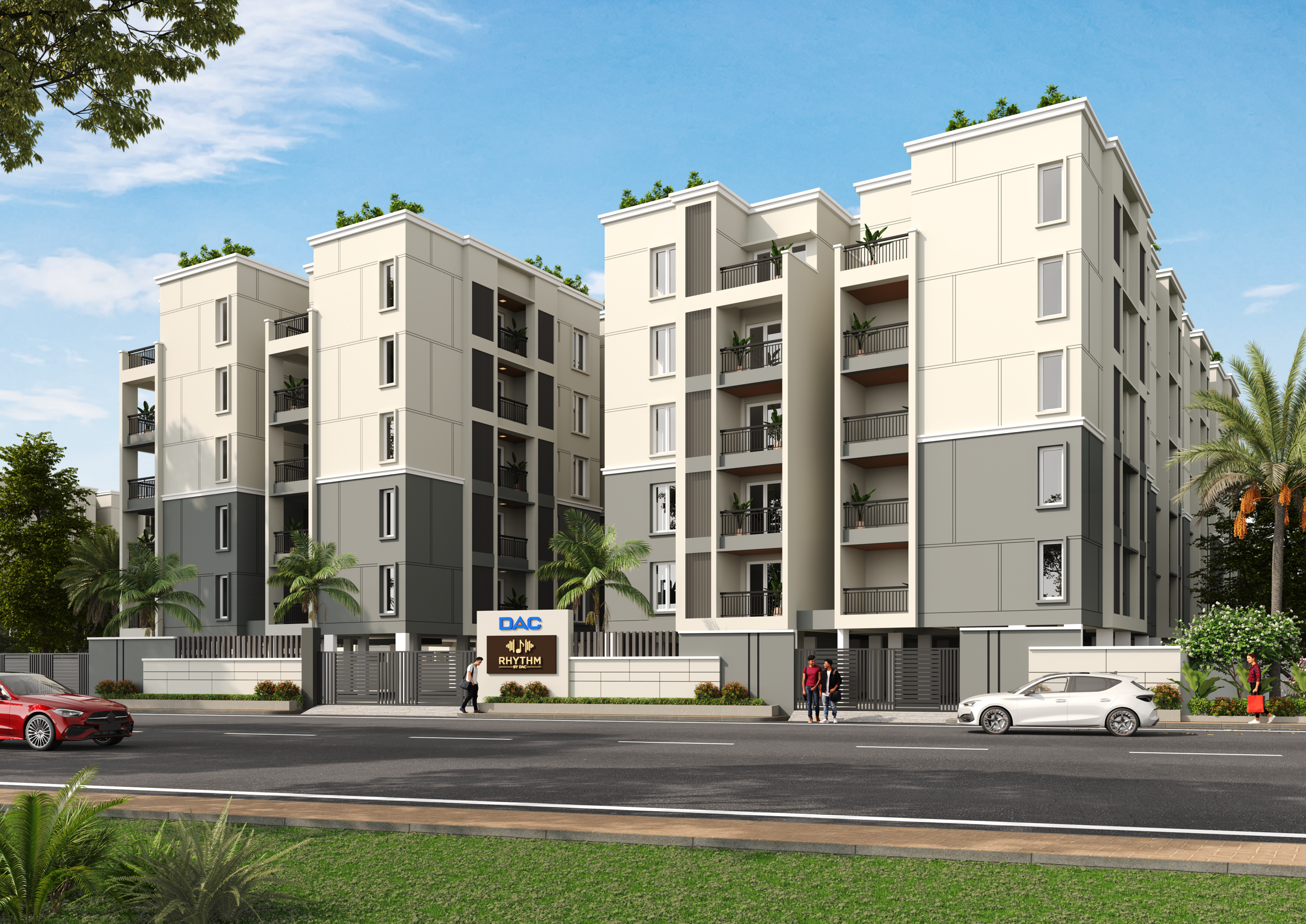 apartments in Porur