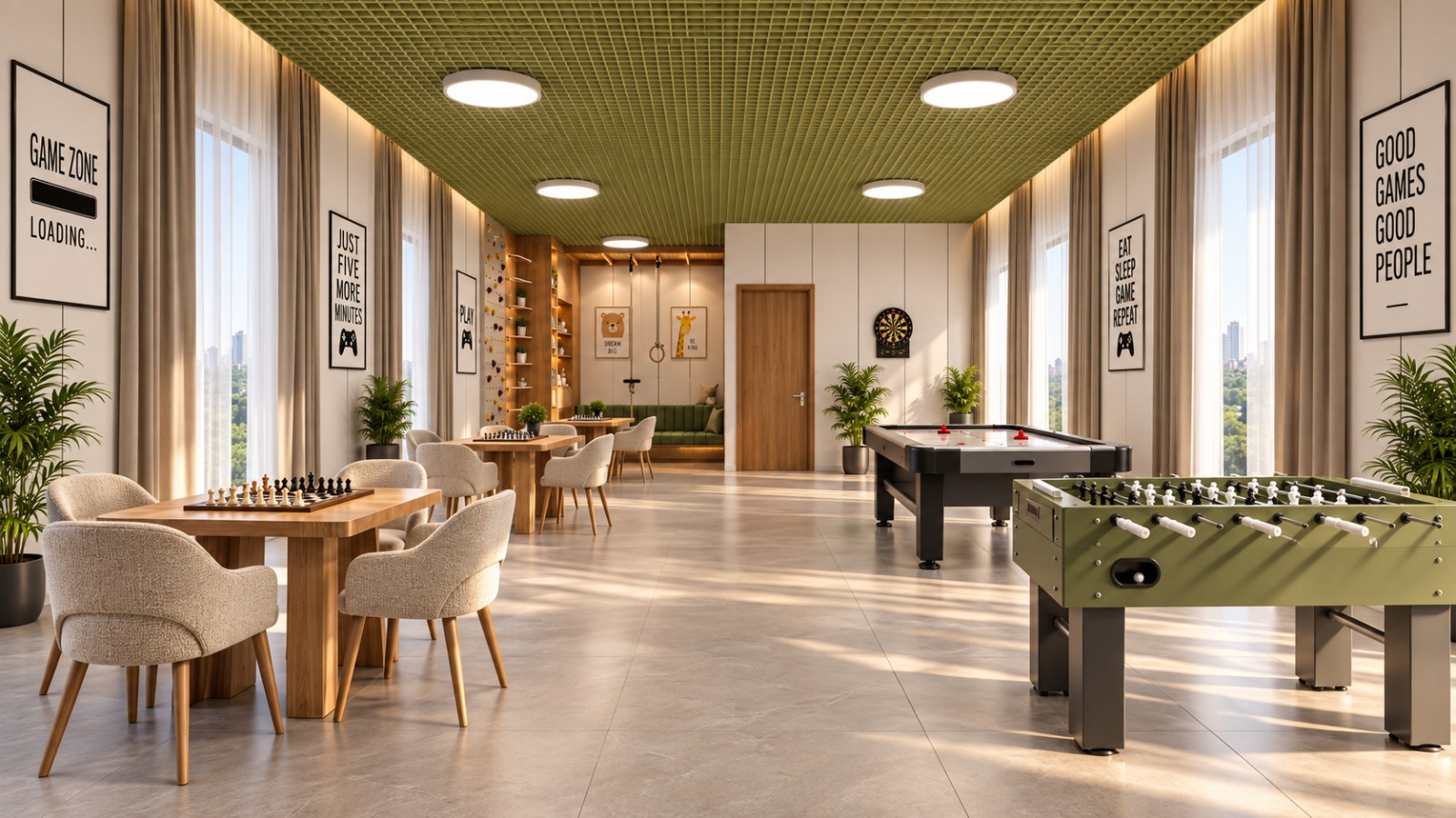 Indoor Games Room