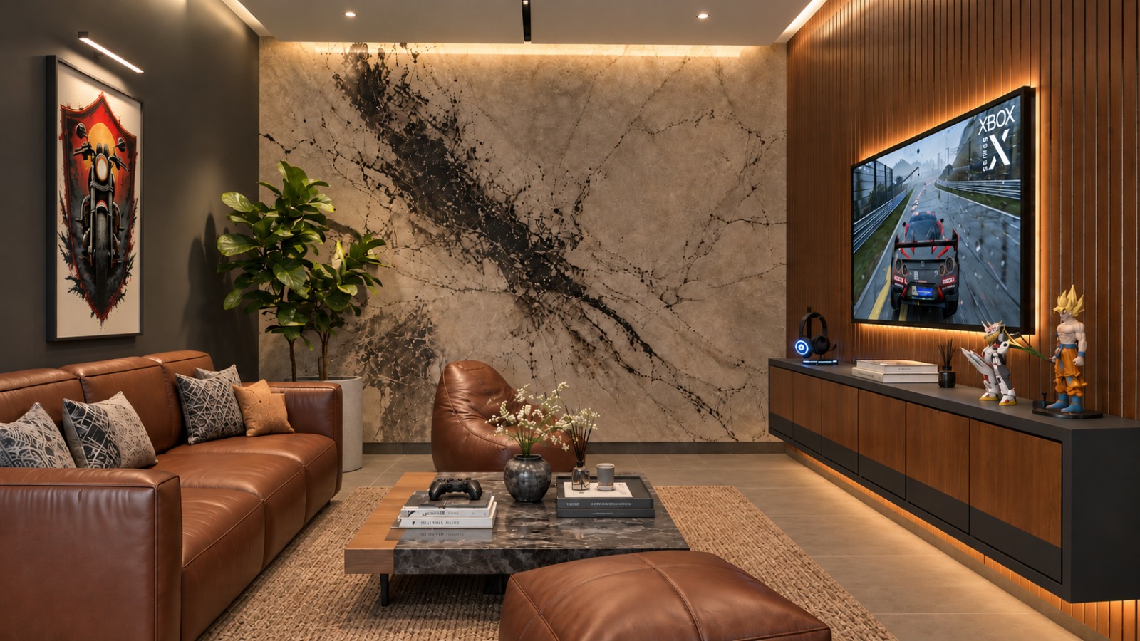 Video Games Room
