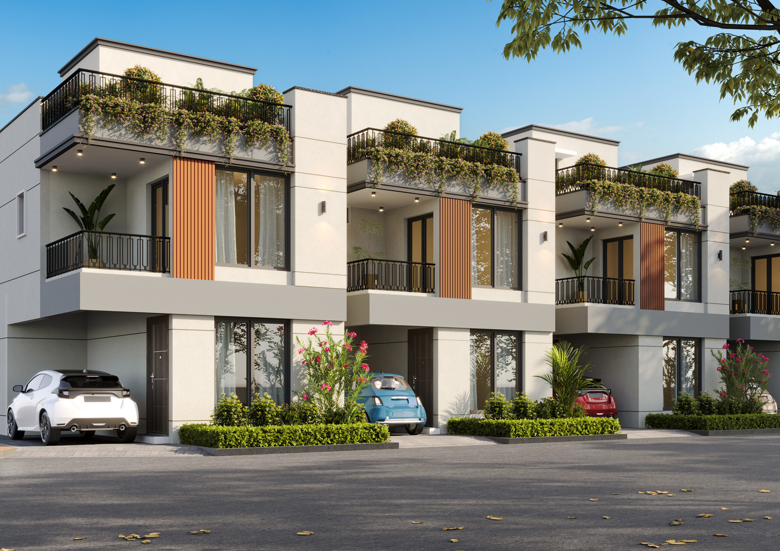 apartments in Sholinganallur